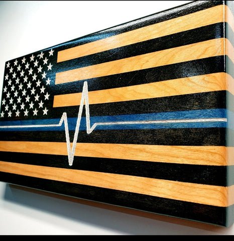 One Heartbeat Desktop Flag