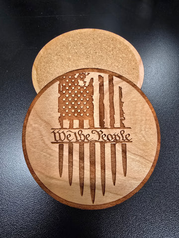 We The People Coaster sets