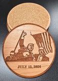 Trump Fight Coaster Sets