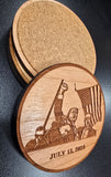 Trump Fight Coaster Sets