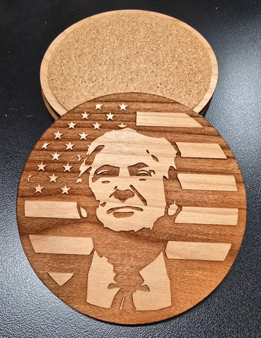 The People's President Coaster Sets