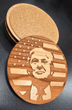 The People's President Coaster Sets