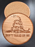 Don't Tread On Me Coaster Sets