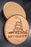 Don't Tread On Me Coaster Sets