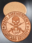 2nd Amendment Coaster Sets