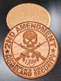 2nd Amendment Coaster Sets