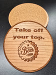 Take Off Your Top Coaster Sets