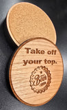 Take Off Your Top Coaster Sets