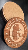Hold My Beer Coaster Sets