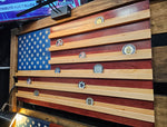 Challenge Coin Flag