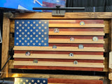 Challenge Coin Flag