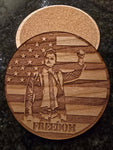 Freedom Coaster set of 4