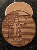 Freedom Coaster set of 4