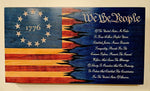 Preamble Flag 10-1/4"×18-7/8"