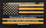 19"×34"x2" Blue Line Peacekeepers