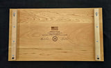Pledge of Allegiance Engraved Flag