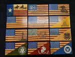 Desktop Flag Collection – 6.25" × 11" × 1"