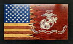 19"×34"×2" American Military