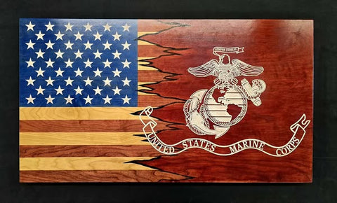 19"×34"×2" American Military
