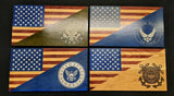 Medium American Flag – 10-1/4" x 18-7/8" x 1.5"
