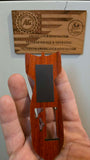F-Bomb Magnet – Handcrafted Hardwood Bottle Opener Magnet – Made by U.S. Veterans