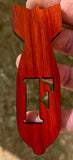 F-Bomb Magnet – Handcrafted Hardwood Bottle Opener Magnet – Made by U.S. Veterans