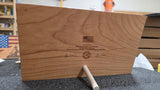 American Eagle Handcrafted Wooden Desktop Flag – Made by U.S. Veterans