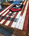 Custom Themed Cornhole Boards (set of 2)