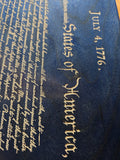 Declaration of Independence (Blue)