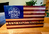 America's 250th Desktop Flag