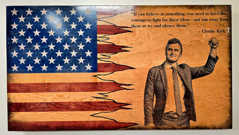 Faith & Freedom Flag