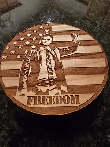 Freedom Coaster set of 4