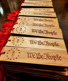 We The People Constitution Bookmark Set