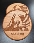 The Trump Fight Coaster set (4)