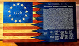 Declaration of Independence (Blue)
