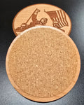 The Trump Fight Coaster set (4)