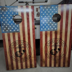 Custom Themed Cornhole Boards (set of 2)