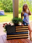 Thin Blue Line Flag - “The Protector”