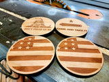 America's Coaster Set (4)