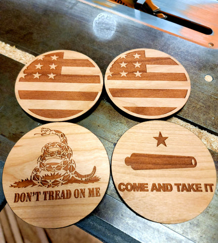 America's Coaster Set (4)