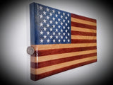 Charred Desktop American Flag - ”Young Glory”