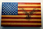 American Eagle Flag - 19" x 34"