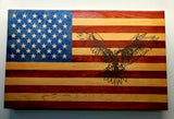 American Eagle Flag - 19" x 34"