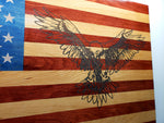 American Eagle Flag - 19" x 34"