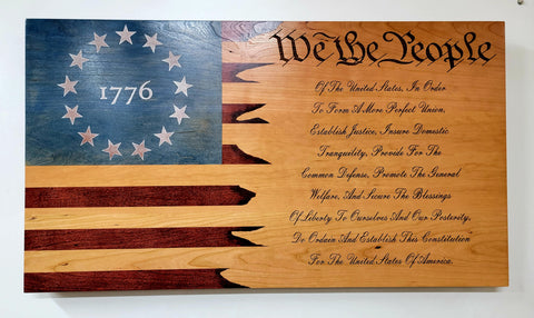The Preamble Flag