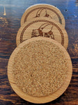 Seabee Coasters Set