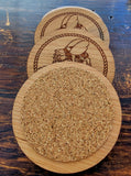 Seabee Coasters Set