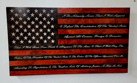 Oath of Enlistment Flag