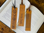 Patriot's Hardwood Engraved Bookmark
