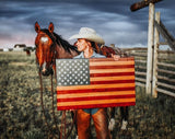 American Flag Laser Engraved Stars - “Old Glory”